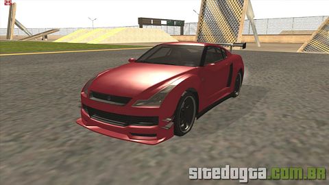 Annis Elegy RH8 do GTA V para GTA San Andreas